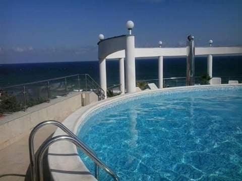Апартаменты Vista Del Mar Ap 22 Равда Экстерьер фото
